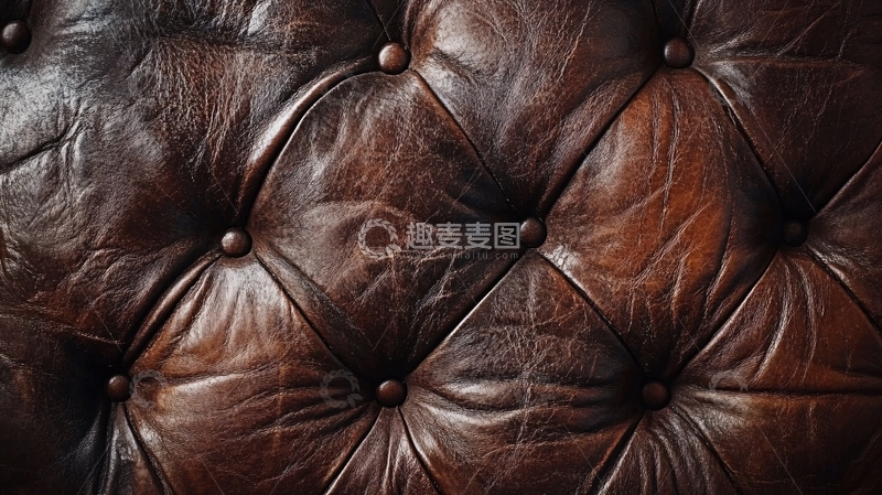 高清大图下载【趣麦麦图】皮革家具纹理