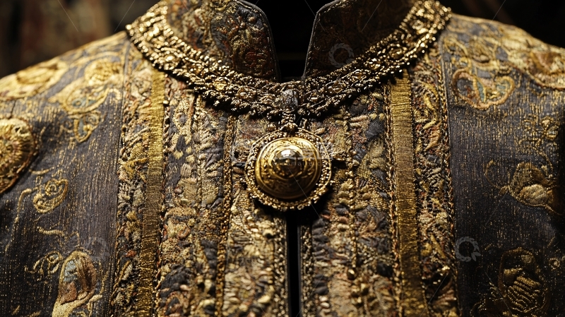 高清大图下载【趣麦麦图】古代服饰金饰