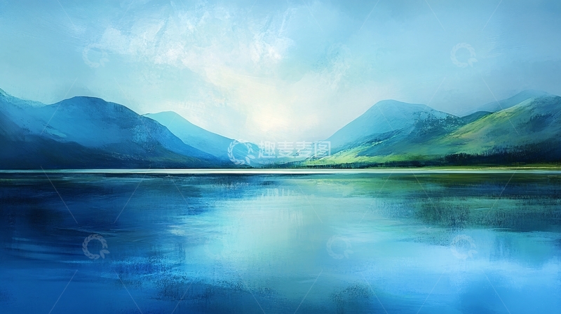 高清大图下载【趣麦麦图】山水高清壁纸30