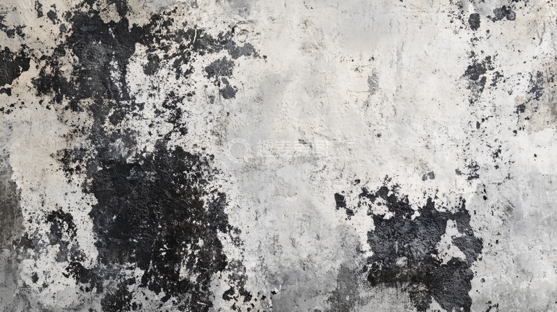 高清大图下载【趣麦麦图】做旧墙画