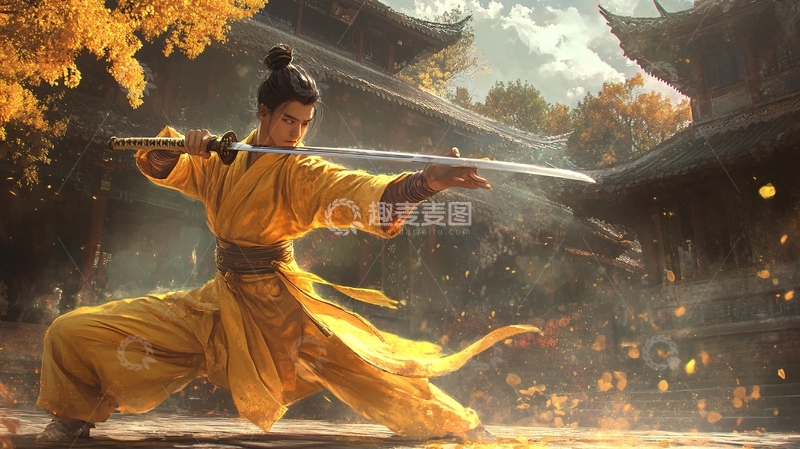 高清大图下载【趣麦麦图】武侠武林4