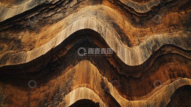 高清大图下载【趣麦麦图】-波浪形人造石吊顶