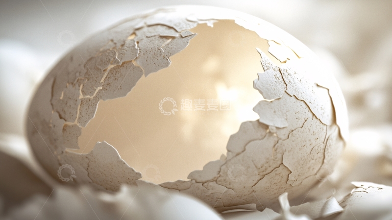 高清大图下载【趣麦麦图】破蛋壳棚拍1