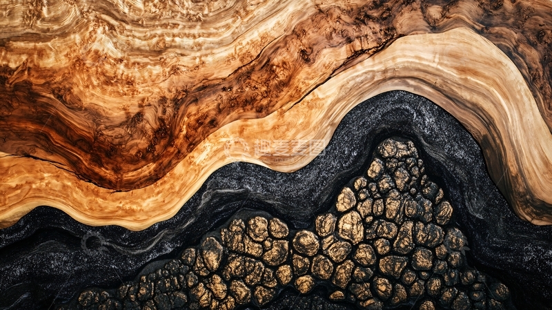 高清大图下载【趣麦麦图】岩石纹理波纹图