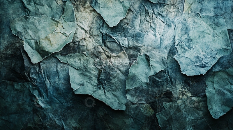 高清大图下载【趣麦麦图】斑驳文艺皱折艺术背景