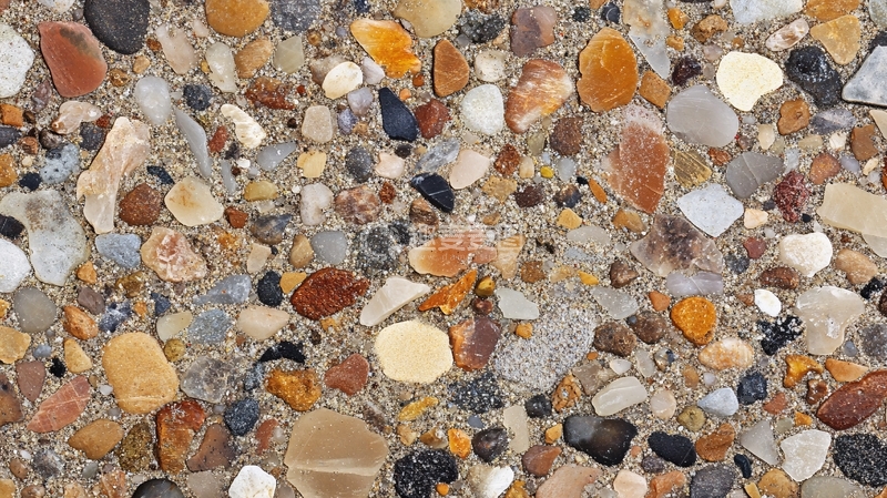 高清大图下载【趣麦麦图】拼色鹅卵石纹理