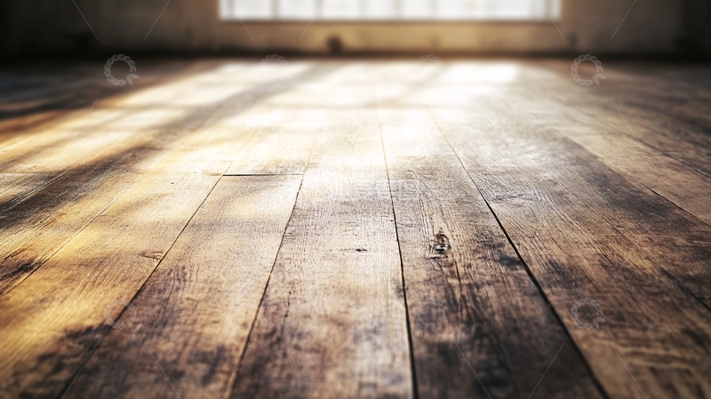 高清大图下载【趣麦麦图】阳光洒在地板上1