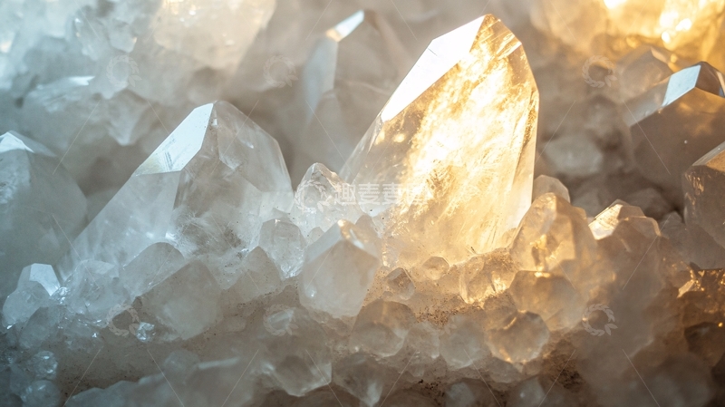 高清大图下载【趣麦麦图】天然水晶背景