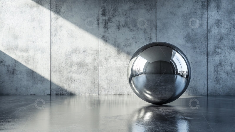 高清大图下载【趣麦麦图】金属圆球