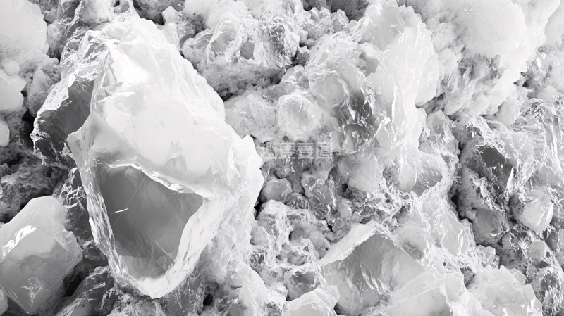 高清大图下载【趣麦麦图】堆晶现象