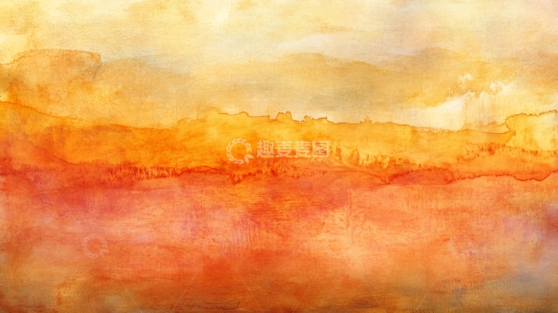 高清大图下载【趣麦麦图】高清土色水彩背景