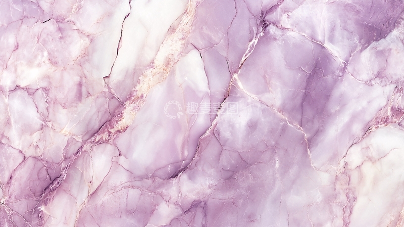 高清大图下载【趣麦麦图】粉红紫色渐变大理石1