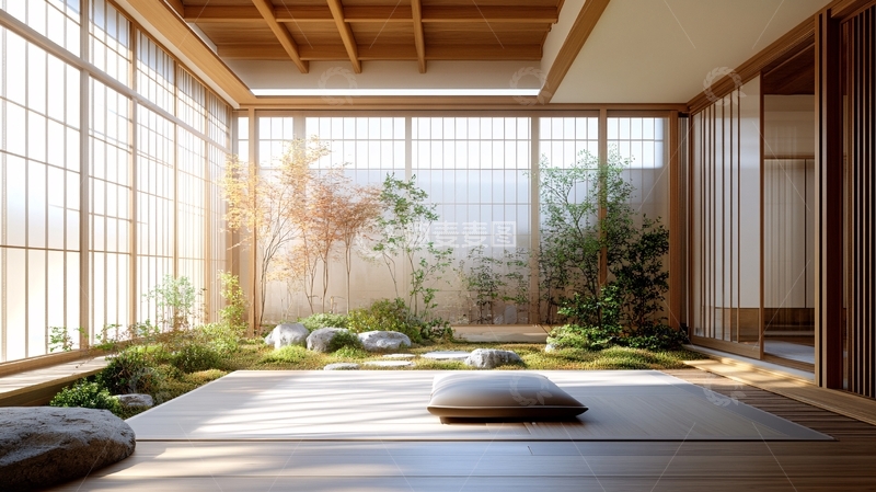 高清大图下载【趣麦麦图】日式风格场景3