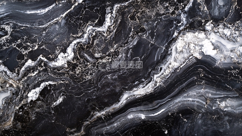 高清大图下载【趣麦麦图】蓝色玛瑙石艺术背景8