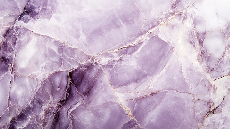 高清大图下载【趣麦麦图】紫色大理石纹理3