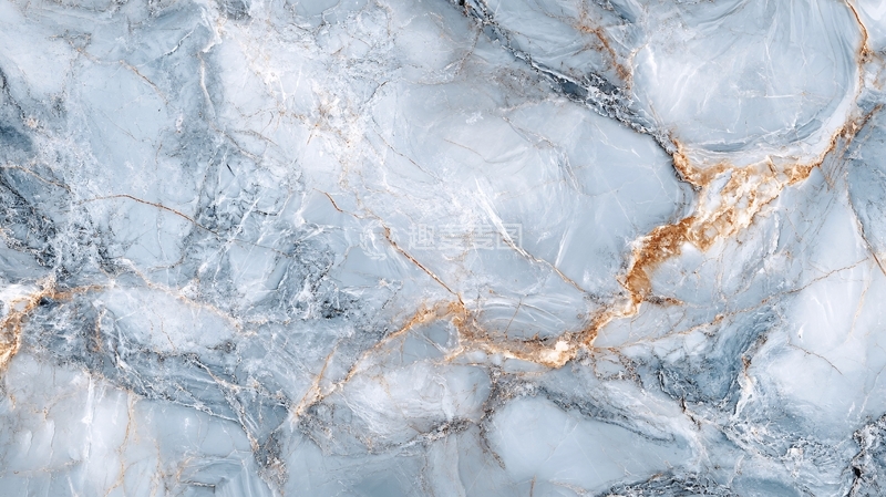 高清大图下载【趣麦麦图】高清蓝色大理石纹理6