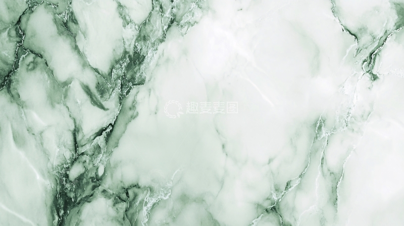 高清大图下载【趣麦麦图】绿色抽象大理石