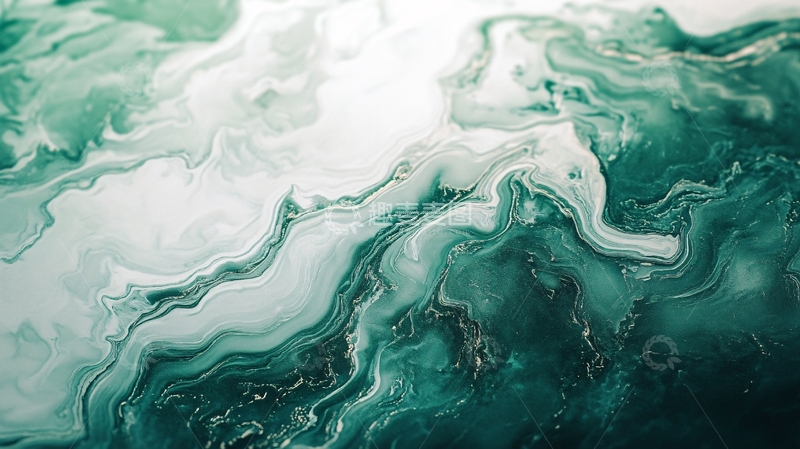 高清大图下载【趣麦麦图】-梦幻流体画