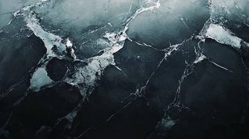 流动的冰裂纹理