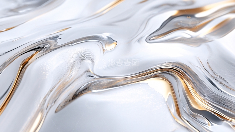 高清大图下载【趣麦麦图】白色大理石纹理2