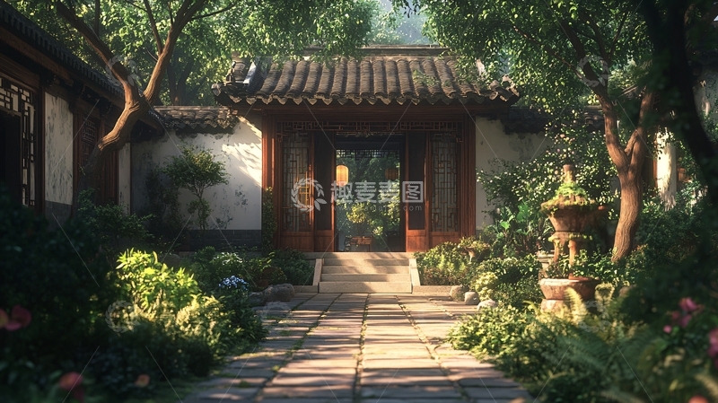 高清大图下载【趣麦麦图】门场景效果图