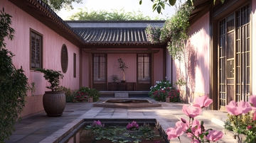 中式风格庭院3