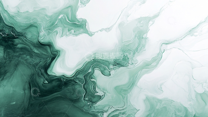 高清大图下载【趣麦麦图】水墨背景黑白大理石2