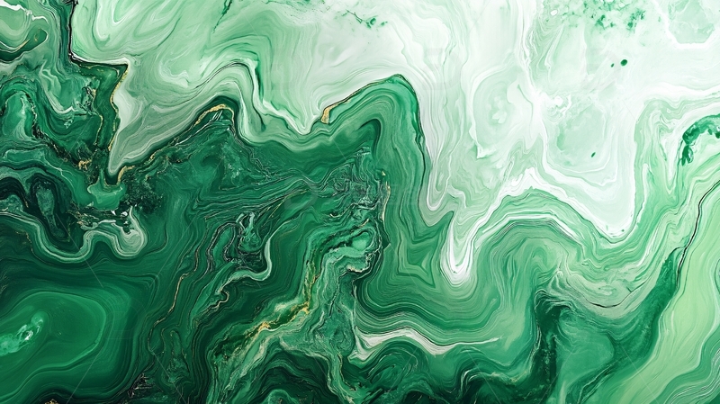 高清大图下载【趣麦麦图】抽象流体画2