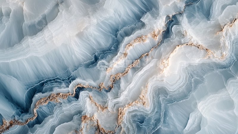 高清大图下载【趣麦麦图】渐变抽象流体装饰画5