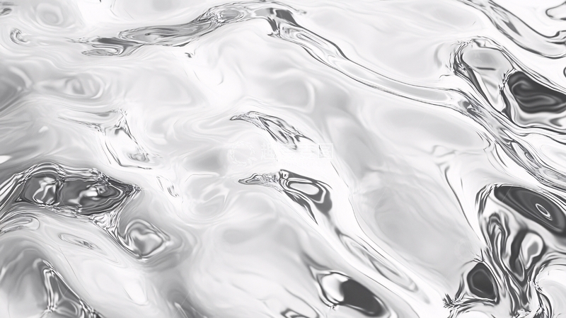 高清大图下载【趣麦麦图】黑白流体画