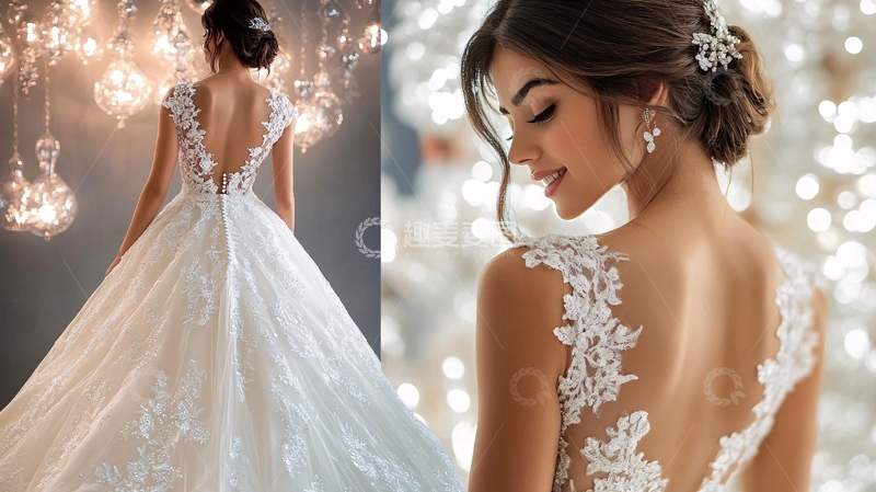 高清大图下载【趣麦麦图】高级婚纱定制