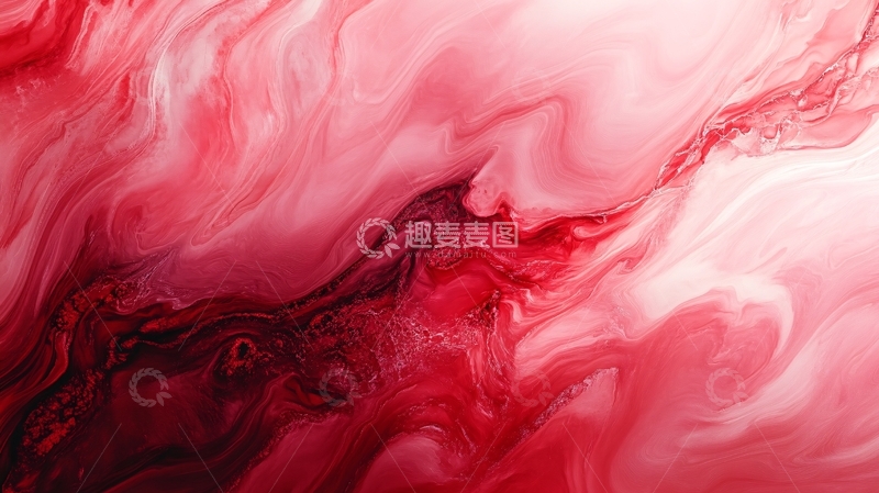 高清大图下载【趣麦麦图】抽象梦幻泼墨背景3