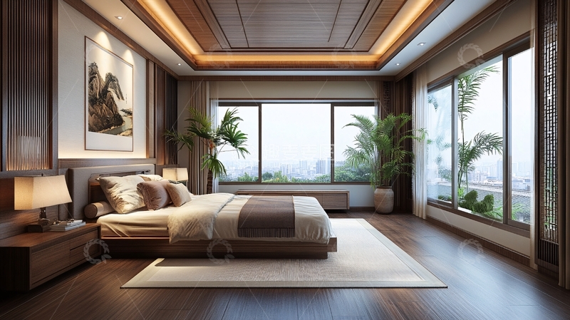 高清大图下载【趣麦麦图】简中卧室