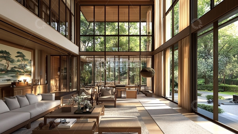 高清大图下载【趣麦麦图】轻井泽室内1