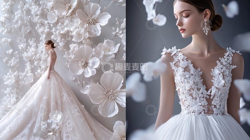 高清大图下载【趣麦麦图】浪漫优雅雅致梦幻