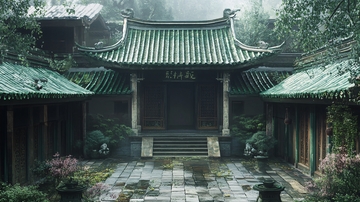 杜甫草堂场景还原