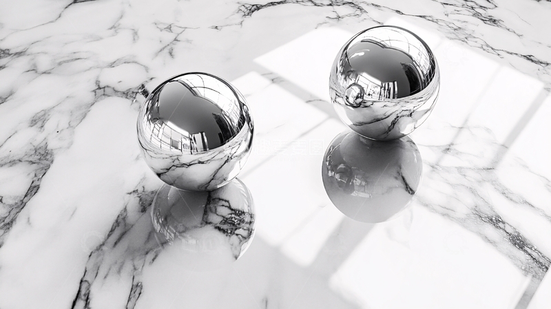 高清大图下载【趣麦麦图】水晶球倒影3