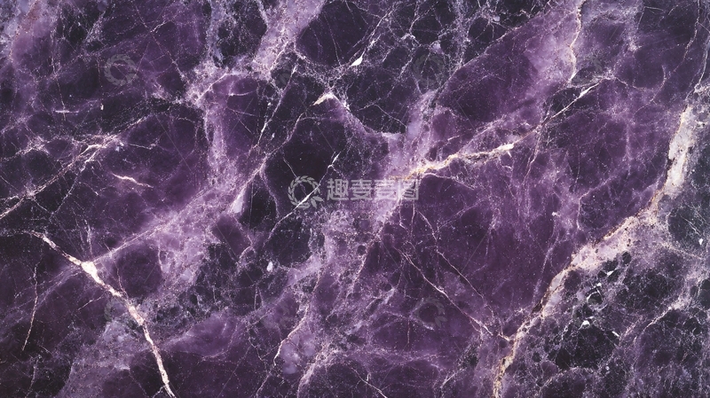 高清大图下载【趣麦麦图】紫色大理石纹理4