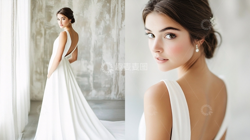 高清大图下载【趣麦麦图】美工修图1