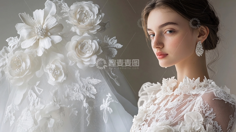 高清大图下载【趣麦麦图】婚纱基础首选7