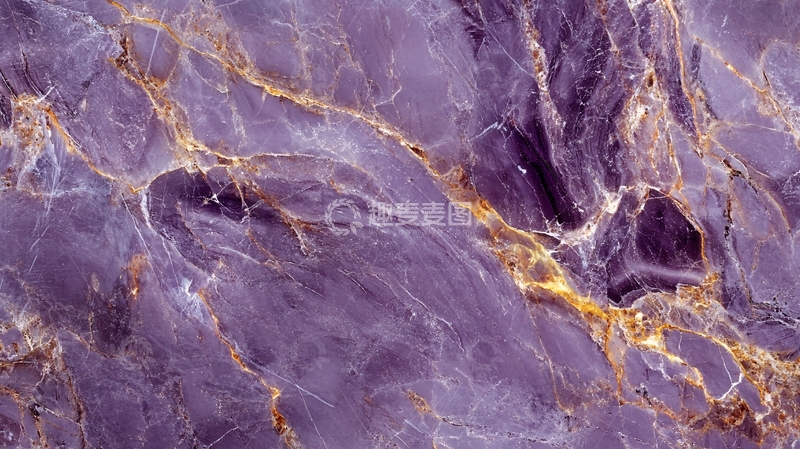 高清大图下载【趣麦麦图】黄紫色色大理石贴图1