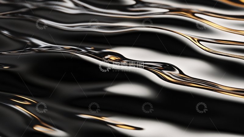 高清大图下载【趣麦麦图】液体金属1