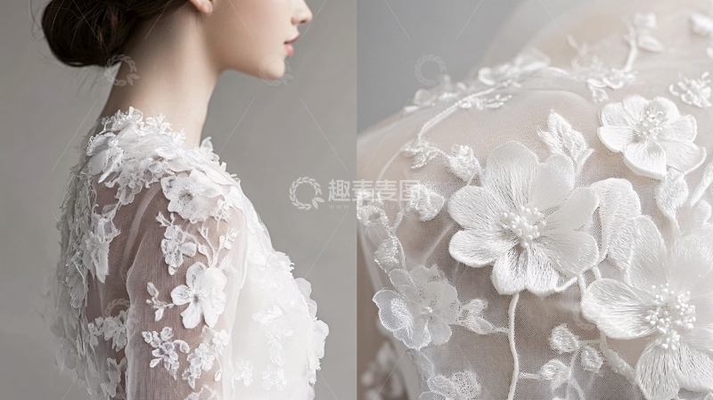 高清大图下载【趣麦麦图】花丝细腻