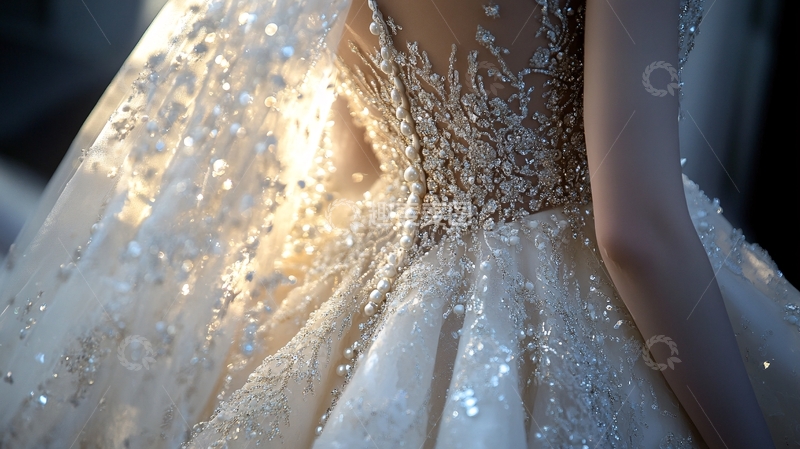 高清大图下载【趣麦麦图】水钻婚纱