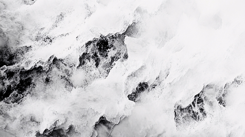 高清大图下载【趣麦麦图】海浪花大板底纹