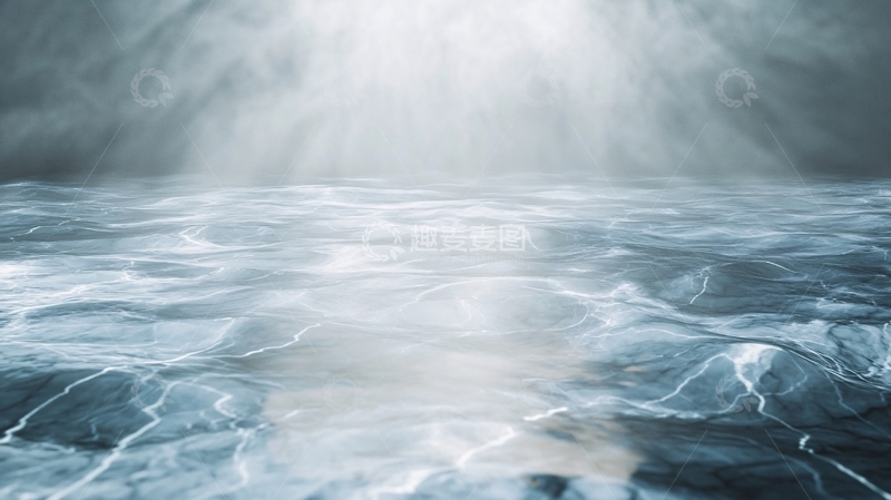 高清大图下载【趣麦麦图】水下的阳光2