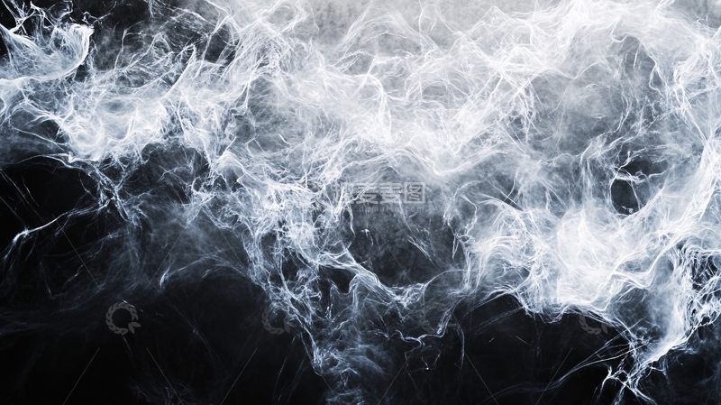 高清大图下载【趣麦麦图】烟雾抽象画