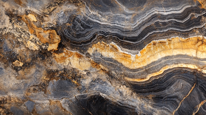 高清大图下载【趣麦麦图】蓝色玛瑙石艺术背景10