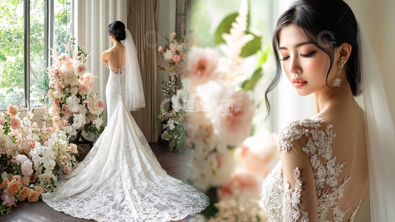 高清大图下载【趣麦麦图】婚纱实景