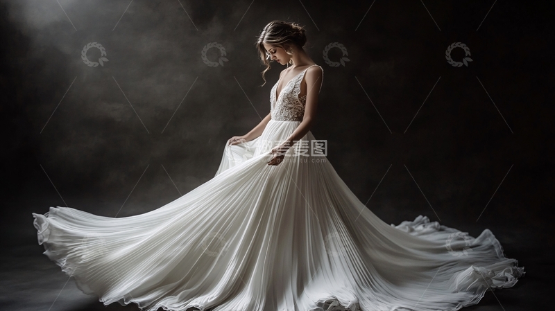 高清大图下载【趣麦麦图】高级婚纱定制9